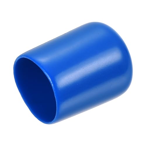 QUARKZMAN 25 Stück Gummi-Endkappen 16 mm ID Gummikappen, Runde Schutzkappen PVC Stopfen Abdeckkappen Lochstopfen Gleiter für Schrauben Gewindebolzen Drahtseile Rohr Möbelfüße, Blau QUARKZMAN 25 Stück Gummi-Endkappen 16 mm ID Gummikappen, Runde Schutzkappen PVC Stopfen Abdeckkappen Lochstopfen Gleiter für Schrauben Gewindebolzen Drahtseile Rohr Möbelfüße, Blau von QUARKZMAN
