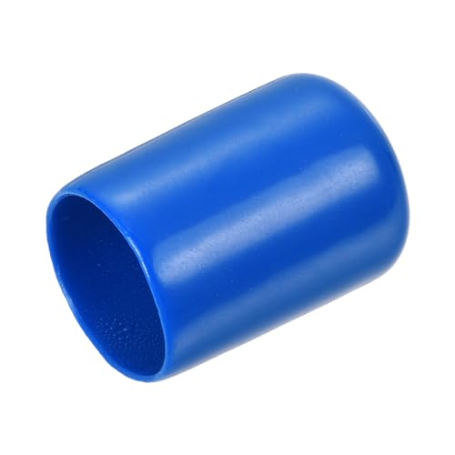 QUARKZMAN 25 Stück Gummi-Endkappen 18 mm ID Gummikappen, Runde Schutzkappen PVC Stopfen Abdeckkappen Lochstopfen Gleiter für Schrauben Gewindebolzen Drahtseile Rohr Möbelfüße, Blau QUARKZMAN 25 Stück Gummi-Endkappen 18 mm ID Gummikappen, Runde Schutzkappen PVC Stopfen Abdeckkappen Lochstopfen Gleiter für Schrauben Gewindebolzen Drahtseile Rohr Möbelfüße, Blau von QUARKZMAN