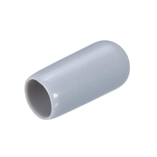 QUARKZMAN 25 Stück Gummi-Endkappen 7mm ID Gummikappen, Runde Schutzkappen PVC Stopfen Abdeckkappen Lochstopfen Gleiter für Schrauben Gewindebolzen Drahtseile Rohr Möbelfüße, Grau QUARKZMAN 25 Stück Gummi-Endkappen 7mm ID Gummikappen, Runde Schutzkappen PVC Stopfen Abdeckkappen Lochstopfen Gleiter für Schrauben Gewindebolzen Drahtseile Rohr Möbelfüße, Grau von QUARKZMAN