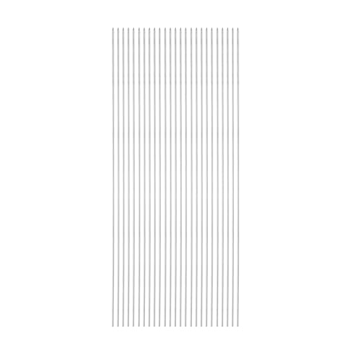 QUARKZMAN 25 Stück Schaschlikspieße Edelstahl 30cm x 1,3mm Edelstahl Runde Stäbe Wiederverwendbare BBQ-Grillspieße Outdoor-Grill Grillstäbe für Fleisch, Garnelen, Obst und Gemüse QUARKZMAN 25 Stück Schaschlikspieße Edelstahl 30cm x 1,3mm Edelstahl Runde Stäbe Wiederverwendbare BBQ-Grillspieße Outdoor-Grill Grillstäbe für Fleisch, Garnelen, Obst und Gemüse von QUARKZMAN