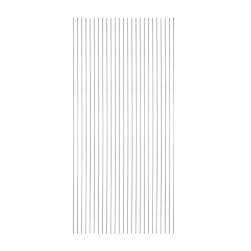 QUARKZMAN 25 Stück Schaschlikspieße Edelstahl 34cm x 1,3mm Edelstahl Runde Stäbe Wiederverwendbare BBQ-Grillspieße Outdoor-Grill Grillen Stick für Fleisch Garnelen Obst Gemüse QUARKZMAN 25 Stück Schaschlikspieße Edelstahl 34cm x 1,3mm Edelstahl Runde Stäbe Wiederverwendbare BBQ-Grillspieße Outdoor-Grill Grillen Stick für Fleisch Garnelen Obst Gemüse von QUARKZMAN