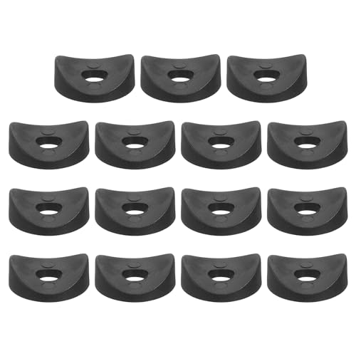 QUARKZMAN 25Stk Kunststoff-Rund-Unterlegscheiben, 8mm x 25mm x 3mm Schwarz PE Konkave Unterlegscheibe Befestigungsmaschine Befestigungselement für Rundrohrbefestigung. QUARKZMAN 25Stk Kunststoff-Rund-Unterlegscheiben, 8mm x 25mm x 3mm Schwarz PE Konkave Unterlegscheibe Befestigungsmaschine Befestigungselement für Rundrohrbefestigung. von QUARKZMAN