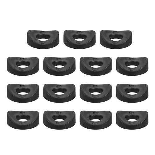 QUARKZMAN 25Stk. Kunststoff-Rund-Unterlegscheiben, 8mm x 19mm x 3mm Schwarz PE Konkave Unterlegscheibe Befestigungsmaschine Befestigungselement für Rundrohrbefestigung. QUARKZMAN 25Stk. Kunststoff-Rund-Unterlegscheiben, 8mm x 19mm x 3mm Schwarz PE Konkave Unterlegscheibe Befestigungsmaschine Befestigungselement für Rundrohrbefestigung. von QUARKZMAN