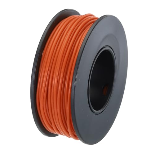 QUARKZMAN 28AWG Kabel Elektrischer Draht 0,08 mm² Verzinntes Kupferkabel 15 Meter, Stromkabel Hohe Temperatur Leitung Erdkabel Litzenkabel Verlängerungskabel für Kfz Kabelkanal, Orange QUARKZMAN 28AWG Kabel Elektrischer Draht 0,08 mm² Verzinntes Kupferkabel 15 Meter, Stromkabel Hohe Temperatur Leitung Erdkabel Litzenkabel Verlängerungskabel für Kfz Kabelkanal, Orange von QUARKZMAN