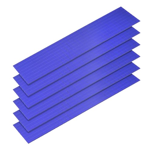 QUARKZMAN 2880 Stück selbstklebende Spiegel-Mosaikfliesen, 5 x 5 mm, quadratische Mini-Acryl-Diskokugel-Fliesenaufkleber zum Selbermachen von Diskokugel-Basteldekorationen, blau von QUARKZMAN