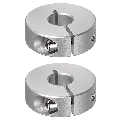 QUARKZMAN 2Stk Geteilte Stellringe 10mm Bohrung 30mm AD 10mm Breite Aluminiumlegierung Tiefenanschlagringe für Rad Schubkarren Achsgetriebe Einheiten Maschine Werkzeug Industrie Eloxierung QUARKZMAN 2Stk Geteilte Stellringe 10mm Bohrung 30mm AD 10mm Breite Aluminiumlegierung Tiefenanschlagringe für Rad Schubkarren Achsgetriebe Einheiten Maschine Werkzeug Industrie Eloxierung von QUARKZMAN