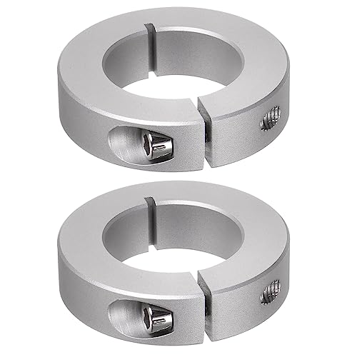 QUARKZMAN 2Stk Geteilte Stellringe 35mm Bohrung 60mm AD 15mm Breite Aluminiumlegierung Tiefenanschlagringe für Rad Schubkarren Achsgetriebe Einheiten Maschine Werkzeug Industrie Eloxierung QUARKZMAN 2Stk Geteilte Stellringe 35mm Bohrung 60mm AD 15mm Breite Aluminiumlegierung Tiefenanschlagringe für Rad Schubkarren Achsgetriebe Einheiten Maschine Werkzeug Industrie Eloxierung von QUARKZMAN