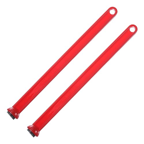 QUARKZMAN 2Stk Magnetisch Deckelheber Einmachen Kit Magnetisch Einmachen Deckel für Töpfe Einmachgläser Rot von QUARKZMAN