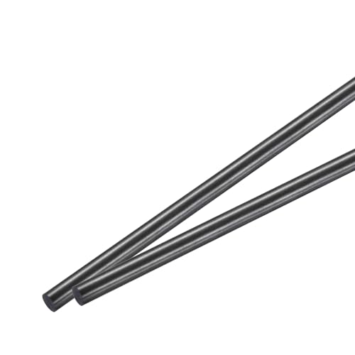 QUARKZMAN 2er Pack Carbonfaserstab, 6mm x 150mm für RC Flugzeug DIY Werkzeug Flügelrohr Quadcopter Arm QUARKZMAN 2er Pack Carbonfaserstab, 6mm x 150mm für RC Flugzeug DIY Werkzeug Flügelrohr Quadcopter Arm von QUARKZMAN