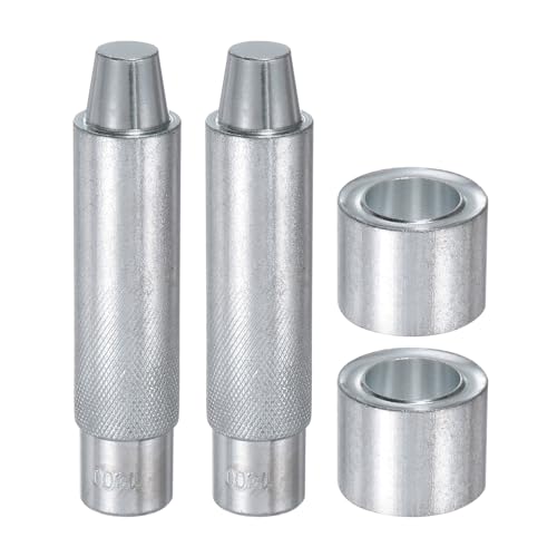 QUARKZMAN 2er Set Ösenlochstanze Werkzeug 16mm 45# Stahl Ösen Setzer Installationswerkzeug Hohlstanzwerkzeug-Set mit Basis für Stoff, Kleidung, Handwerk und Taschen QUARKZMAN 2er Set Ösenlochstanze Werkzeug 16mm 45# Stahl Ösen Setzer Installationswerkzeug Hohlstanzwerkzeug-Set mit Basis für Stoff, Kleidung, Handwerk und Taschen von QUARKZMAN