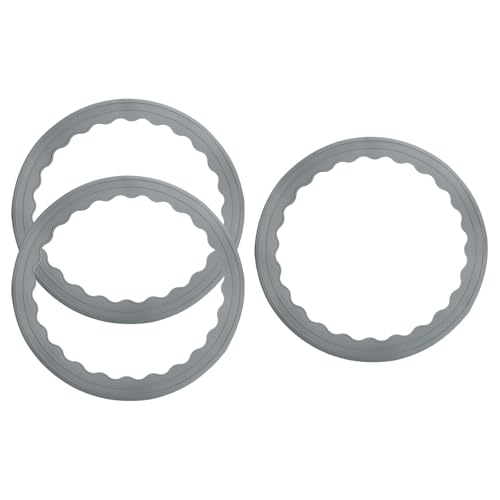 QUARKZMAN 3 Stück Barhocker Beinschutzring rutschfeste Silikon Stuhlbein bodenebeneschutz für 14,5" bis 16,5" runde Basis Pads bodenebene schützen Holzbodenebene Keine Kratzer, Grau QUARKZMAN 3 Stück Barhocker Beinschutzring rutschfeste Silikon Stuhlbein bodenebeneschutz für 14,5" bis 16,5" runde Basis Pads bodenebene schützen Holzbodenebene Keine Kratzer, Grau von QUARKZMAN