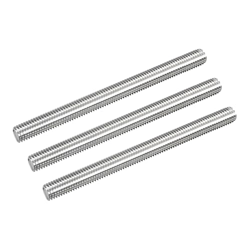 QUARKZMAN 3 Stück Gewindestange M10 x 120mm Vollgewindestange 304 Edelstahl V2A Gewindestangen A2 Metrisch Gewindebolzen VA Gewindestab Rechtsgewinde Gewindestift QUARKZMAN 3 Stück Gewindestange M10 x 120mm Vollgewindestange 304 Edelstahl V2A Gewindestangen A2 Metrisch Gewindebolzen VA Gewindestab Rechtsgewinde Gewindestift von QUARKZMAN