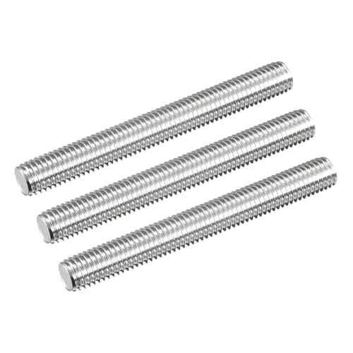 QUARKZMAN 3 Stück Gewindestange M12 x 100mm Vollgewindestange 304 Edelstahl V2A Gewindestangen A2 Metrisch Gewindebolzen VA Gewindestab Rechtsgewinde Gewindestift QUARKZMAN 3 Stück Gewindestange M12 x 100mm Vollgewindestange 304 Edelstahl V2A Gewindestangen A2 Metrisch Gewindebolzen VA Gewindestab Rechtsgewinde Gewindestift von QUARKZMAN