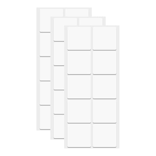 QUARKZMAN 30 Stück Doppelseitige Klebepunkte, Klebende Zwei-Seiten-Nano-Punkte, Transparente Abnehmbare Montagequadrat-Klebepunkte Spurenlos für Crafts, Festivaldekoration, 60 x 60 x 0,8 mm QUARKZMAN 30 Stück Doppelseitige Klebepunkte, Klebende Zwei-Seiten-Nano-Punkte, Transparente Abnehmbare Montagequadrat-Klebepunkte Spurenlos für Crafts, Festivaldekoration, 60 x 60 x 0,8 mm von QUARKZMAN