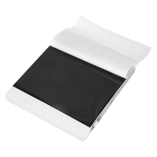 QUARKZMAN 300 Stück Blattgoldblätter 5,5" x 5,5" Imitationsgoldfolienblätter für Basteln, Bilderrahmen, Skulpturen, Nägel und DIY-Kunstdekoration, Schwarz von QUARKZMAN
