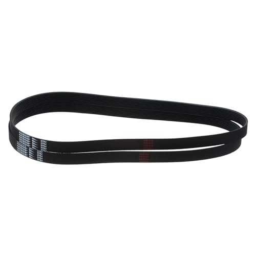 QUARKZMAN 370J8 PJ V-Riemen 8 Rippen 37" Länge x 0,74" Breite x 0,14" Dicke, EPDM Poly V-Riemen, industrieller Keilrippenriemen, 2 Stück von QUARKZMAN