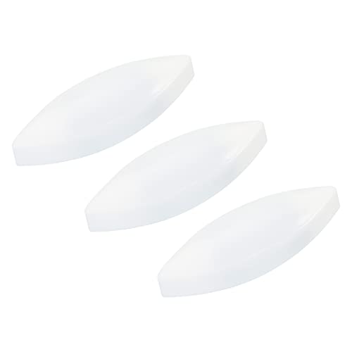 QUARKZMAN 3Stk Magnetik Rührer Mischer Rührstab Stab 30mm/1.18" Olive Form PTFE Beschichtung Magnet Weiß für Labor QUARKZMAN 3Stk Magnetik Rührer Mischer Rührstab Stab 30mm/1.18" Olive Form PTFE Beschichtung Magnet Weiß für Labor von QUARKZMAN