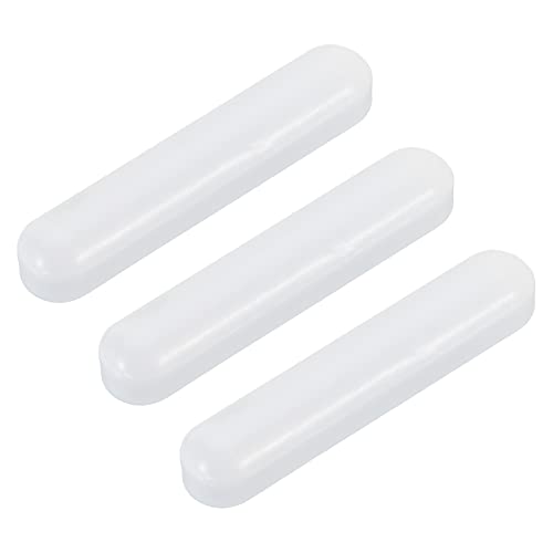 QUARKZMAN 3Stk Magnetik Rührer Mischer Rührstab Stab 40mm/1.57" Zylinder Form PTFE Beschichtung Magnet Weiß für Labor QUARKZMAN 3Stk Magnetik Rührer Mischer Rührstab Stab 40mm/1.57" Zylinder Form PTFE Beschichtung Magnet Weiß für Labor von QUARKZMAN