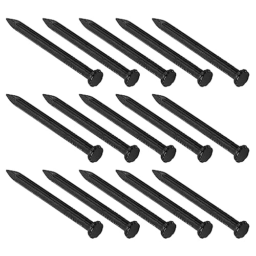QUARKZMAN 3mm x 40mm Kohlenstoffstahl Zementnägel mit Spitze Wand Zement Nägel x 50stk. Handgemacht Hardware Befestigungsmittel Mini Nägel für Bau, Zimmerei Zement Wände Schwarz QUARKZMAN 3mm x 40mm Kohlenstoffstahl Zementnägel mit Spitze Wand Zement Nägel x 50stk. Handgemacht Hardware Befestigungsmittel Mini Nägel für Bau, Zimmerei Zement Wände Schwarz von QUARKZMAN