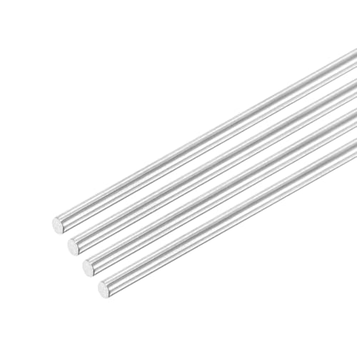 QUARKZMAN 4 Stück 304 Metallstangen Garten, 2mm x 420mm Metallstäbe für DIY Handwerk, Motorrad, Deko, Garten QUARKZMAN 4 Stück 304 Metallstangen Garten, 2mm x 420mm Metallstäbe für DIY Handwerk, Motorrad, Deko, Garten von QUARKZMAN
