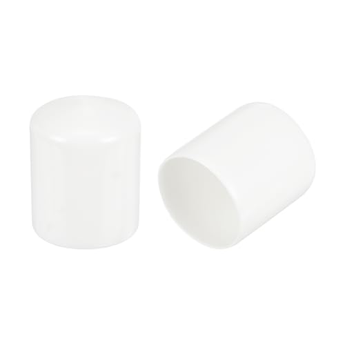 QUARKZMAN 4 Stück 38mm Stuhlbeinkappen Gummikappen, Stuhlbeinkappen Rund Schutzkappen Vinyl-Steckkappen Stecker Einsätze aus Kunststoff für Rohre, Zäune, Pfosten, Möbel, Geländer, Weiß QUARKZMAN 4 Stück 38mm Stuhlbeinkappen Gummikappen, Stuhlbeinkappen Rund Schutzkappen Vinyl-Steckkappen Stecker Einsätze aus Kunststoff für Rohre, Zäune, Pfosten, Möbel, Geländer, Weiß von QUARKZMAN