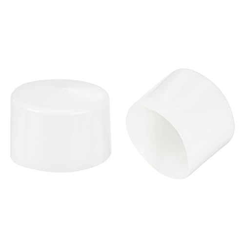 QUARKZMAN 4 Stück Gummikappen 85mm Stuhlbeinkappen Runde Schutzkappen Gummi Endkappen Möbelgleiter Fußkappen Endspitze Schutzabdeckungen für Rohre Zäune Pfosten Möbel Geländer, Weiß QUARKZMAN 4 Stück Gummikappen 85mm Stuhlbeinkappen Runde Schutzkappen Gummi Endkappen Möbelgleiter Fußkappen Endspitze Schutzabdeckungen für Rohre Zäune Pfosten Möbel Geländer, Weiß von QUARKZMAN