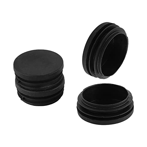 QUARKZMAN 4 Stück Runde Kunststoff Stecker Endkappen Einsatz 45mm Durchm. für Metallrohre Zaun Gleiteinsatz Rohrpfosten Stühle und Möbel Schwarz QUARKZMAN 4 Stück Runde Kunststoff Stecker Endkappen Einsatz 45mm Durchm. für Metallrohre Zaun Gleiteinsatz Rohrpfosten Stühle und Möbel Schwarz von QUARKZMAN