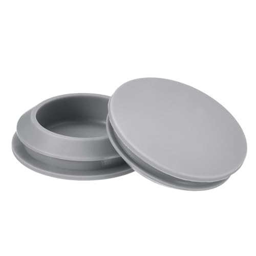 QUARKZMAN 4 Stück Silikonstopfen, Runde Gummistopfen, Blindstopfen, 25-27 mm Lochstopfen, Wasserdicht Steckdichtstopfen, Abdeckkappen für Flaschen Möbel Rohrleitungen Labor, Grau QUARKZMAN 4 Stück Silikonstopfen, Runde Gummistopfen, Blindstopfen, 25-27 mm Lochstopfen, Wasserdicht Steckdichtstopfen, Abdeckkappen für Flaschen Möbel Rohrleitungen Labor, Grau von QUARKZMAN