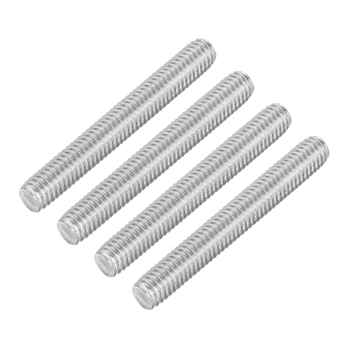 QUARKZMAN 4 Stück Gewindestangen, M6 x 45mm, 304 Edelstahl, Gewindestab mit metrischem Vollgewinde, M6-1 Gewindestift für Möbel- und Maschinenmontage QUARKZMAN 4 Stück Gewindestangen, M6 x 45mm, 304 Edelstahl, Gewindestab mit metrischem Vollgewinde, M6-1 Gewindestift für Möbel- und Maschinenmontage von QUARKZMAN