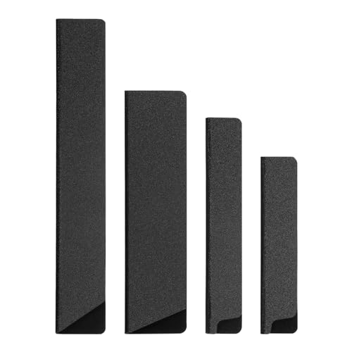 QUARKZMAN 4-teiliges Set Messerkantenschutz, ABS-Messerhülle, Ärmel, Messeretui, Klingenschutz, universelle Messerscheide für Zuhause, Küchenmesser QUARKZMAN 4-teiliges Set Messerkantenschutz, ABS-Messerhülle, Ärmel, Messeretui, Klingenschutz, universelle Messerscheide für Zuhause, Küchenmesser von QUARKZMAN