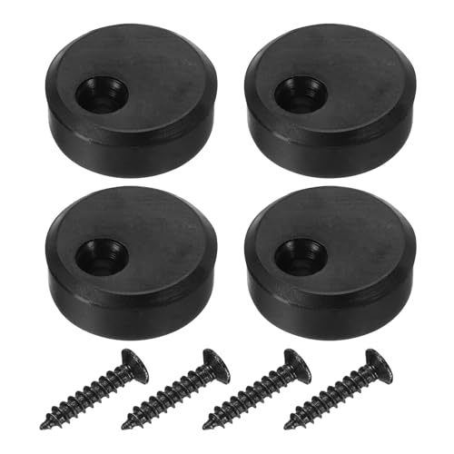 QUARKZMAN 4Stk Anti-Jump Disk Block Schiebe Scheunen Tür Hardware Anti-Skip Pads Anti-Entgleisung Werkzeug Anti-Off Teile für Schiebe Scheunen Holz Tür Schwarz QUARKZMAN 4Stk Anti-Jump Disk Block Schiebe Scheunen Tür Hardware Anti-Skip Pads Anti-Entgleisung Werkzeug Anti-Off Teile für Schiebe Scheunen Holz Tür Schwarz von QUARKZMAN