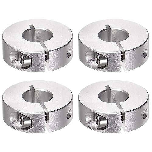 QUARKZMAN 4Stk Geteilte Stellringe 12mm Bohrung 30mm AD 10mm Breite Aluminiumlegierung Tiefenanschlagringe für Rad Schubkarren Achsgetriebe Einheiten Maschine Werkzeug Industrie Eloxierung QUARKZMAN 4Stk Geteilte Stellringe 12mm Bohrung 30mm AD 10mm Breite Aluminiumlegierung Tiefenanschlagringe für Rad Schubkarren Achsgetriebe Einheiten Maschine Werkzeug Industrie Eloxierung von QUARKZMAN