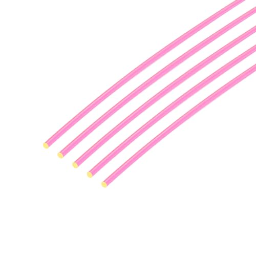 QUARKZMAN 5 Stück Glasfaserstäbe P5 Kunststoff 0,75 mm x 30 cm für Frontvisier Filament Fluoreszenz Rot QUARKZMAN 5 Stück Glasfaserstäbe P5 Kunststoff 0,75 mm x 30 cm für Frontvisier Filament Fluoreszenz Rot von QUARKZMAN