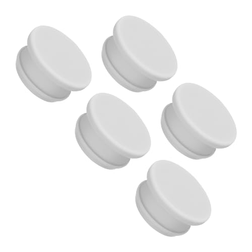 QUARKZMAN 5 Stück Gummistopfen 26mm Silikon-Lochstopfen Wasserdicht Verschlussstopfen Silikonstopfen Stopper Steckdichtstopfen Flach Abdeckkappen für Rohrleitungen Flaschen Labor, Grau QUARKZMAN 5 Stück Gummistopfen 26mm Silikon-Lochstopfen Wasserdicht Verschlussstopfen Silikonstopfen Stopper Steckdichtstopfen Flach Abdeckkappen für Rohrleitungen Flaschen Labor, Grau von QUARKZMAN