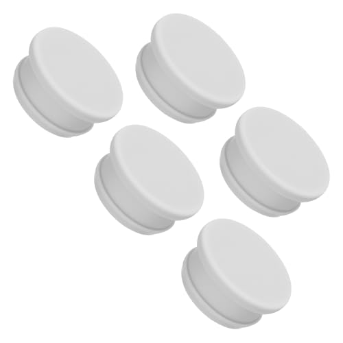 QUARKZMAN 5 Stück Gummistopfen 28mm Silikon-Lochstopfen Wasserdicht Verschlussstopfen Silikonstopfen Stopper Steckdichtstopfen Flach Abdeckkappen für Rohrleitungen Flaschen Labor, Grau QUARKZMAN 5 Stück Gummistopfen 28mm Silikon-Lochstopfen Wasserdicht Verschlussstopfen Silikonstopfen Stopper Steckdichtstopfen Flach Abdeckkappen für Rohrleitungen Flaschen Labor, Grau von QUARKZMAN