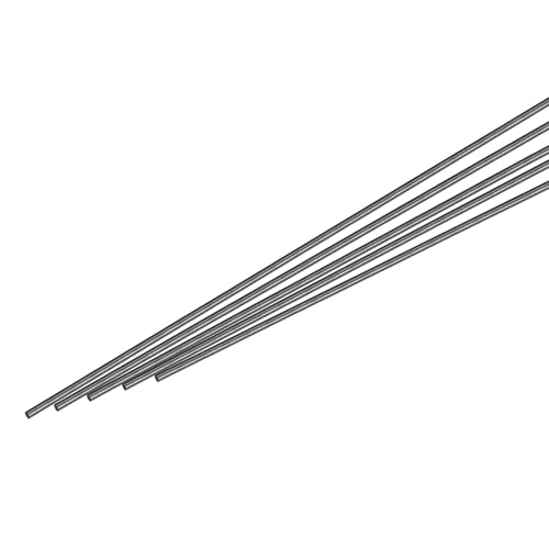 QUARKZMAN 5 Stück Kohlefaserstab, 1mm x 300mm für RC Flugzeug DIY Werkzeug Flügelrohr Quadcopter Arm QUARKZMAN 5 Stück Kohlefaserstab, 1mm x 300mm für RC Flugzeug DIY Werkzeug Flügelrohr Quadcopter Arm von QUARKZMAN