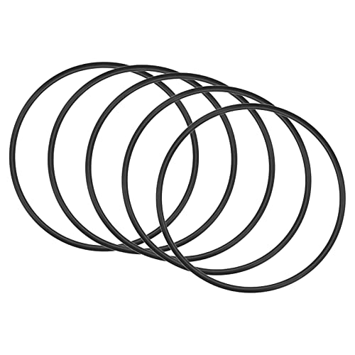 QUARKZMAN 5 Stück Nitrilringe Runde Unterlegscheibe Dichtung 95mm x 88,8mm x 3,1mm für Wasserhahn Klempner Reparatur Dichtung Verbindung, Schwarz QUARKZMAN 5 Stück Nitrilringe Runde Unterlegscheibe Dichtung 95mm x 88,8mm x 3,1mm für Wasserhahn Klempner Reparatur Dichtung Verbindung, Schwarz von QUARKZMAN