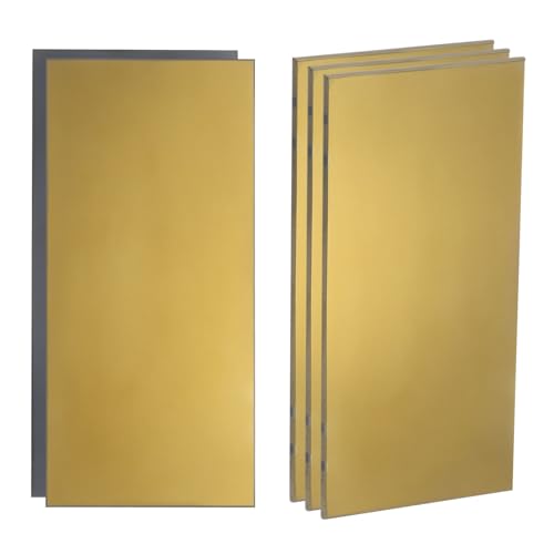 QUARKZMAN 5 Stück Schweißglas 2" x 4.25" Schattierung 12 Glas Ersatz Schweißgläser Verdunkelungsfilterplatten für Schweißhelm, goldbeschichtetes Schwarz QUARKZMAN 5 Stück Schweißglas 2" x 4.25" Schattierung 12 Glas Ersatz Schweißgläser Verdunkelungsfilterplatten für Schweißhelm, goldbeschichtetes Schwarz von QUARKZMAN