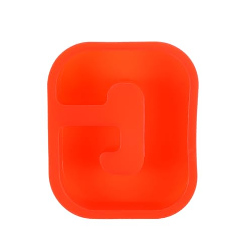 QUARKZMAN 5 Zoll Große 3D-Alphabet-Buchstabenform für Harz, G Großbuchstaben-Silikonbuchstabenform für Epoxidharz-Kunst DIY-Handwerk Dekoration, Rot QUARKZMAN 5 Zoll Große 3D-Alphabet-Buchstabenform für Harz, G Großbuchstaben-Silikonbuchstabenform für Epoxidharz-Kunst DIY-Handwerk Dekoration, Rot von QUARKZMAN