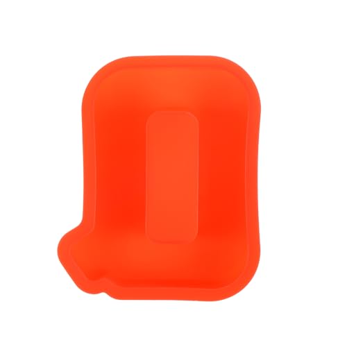 QUARKZMAN 5 Zoll Große 3D-Alphabet-Buchstabenform für Harz, Q Capital Silikonbuchstabenform für Epoxidharz-Kunst DIY-Handwerk Dekoration, Rot QUARKZMAN 5 Zoll Große 3D-Alphabet-Buchstabenform für Harz, Q Capital Silikonbuchstabenform für Epoxidharz-Kunst DIY-Handwerk Dekoration, Rot von QUARKZMAN