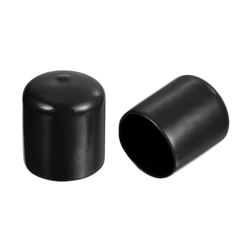 QUARKZMAN 50 Stück Gummi Endkappen 26 mm ID Gummikappen Gummi Stopfen Runde Gleitkappen Stuhlbeinkappen Fußkappen Schutzkappen Endspitzen Abdeckstopfen Kunststoff für Rohr Möbel, Schwarz QUARKZMAN 50 Stück Gummi Endkappen 26 mm ID Gummikappen Gummi Stopfen Runde Gleitkappen Stuhlbeinkappen Fußkappen Schutzkappen Endspitzen Abdeckstopfen Kunststoff für Rohr Möbel, Schwarz von QUARKZMAN