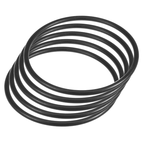 QUARKZMAN 5Stk Gummi O-Ring Nitril 110mm AD 5mm Breite Versiegeln Unterlegscheibe Dichtung für Nähen Maschine Motor Siegel Reparatur von QUARKZMAN