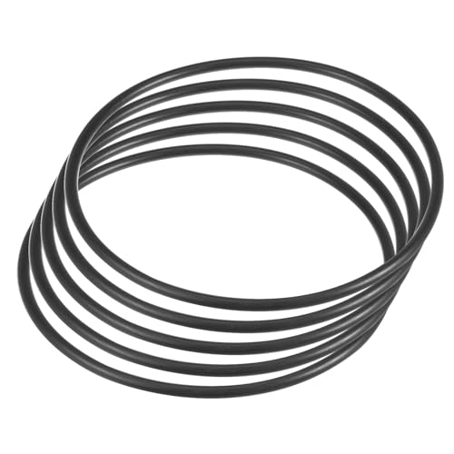 QUARKZMAN 5Stk Gummi O-Ring Nitril 140mm AD 5mm Breite Versiegeln Unterlegscheibe Dichtung für Nähen Maschine Motor Siegel Reparatur QUARKZMAN 5Stk Gummi O-Ring Nitril 140mm AD 5mm Breite Versiegeln Unterlegscheibe Dichtung für Nähen Maschine Motor Siegel Reparatur von QUARKZMAN