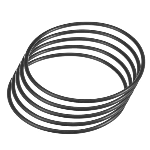 QUARKZMAN 5Stk Gummi O-Ring Nitril 150mm AD 5mm Breite Versiegeln Unterlegscheibe Dichtung für Nähen Maschine Motor Siegel Reparatur QUARKZMAN 5Stk Gummi O-Ring Nitril 150mm AD 5mm Breite Versiegeln Unterlegscheibe Dichtung für Nähen Maschine Motor Siegel Reparatur von QUARKZMAN