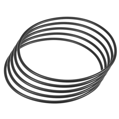 QUARKZMAN 5Stk Gummi O-Ring Nitril 160mm AD 5mm Breite Versiegeln Unterlegscheibe Dichtung für Nähen Maschine Motor Siegel Reparatur QUARKZMAN 5Stk Gummi O-Ring Nitril 160mm AD 5mm Breite Versiegeln Unterlegscheibe Dichtung für Nähen Maschine Motor Siegel Reparatur von QUARKZMAN