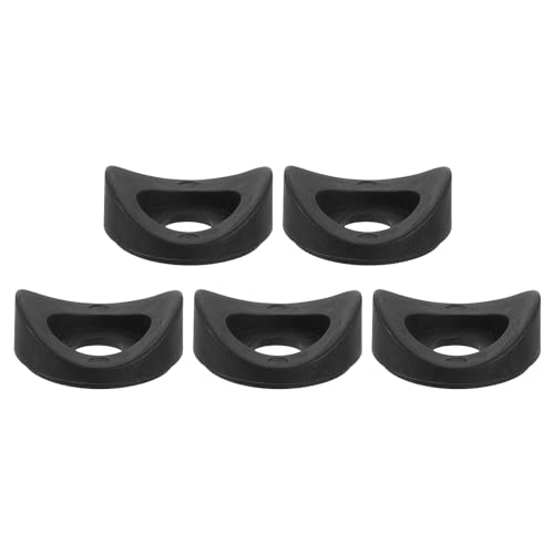 QUARKZMAN 5Stk. Kunststoff-Rund-Unterlegscheiben, 14mm x 50mm x 8mm Schwarz PE Konkave Unterlegscheibe Befestigungsmaterial Maschinenschraube Befestiger für Rundrohrbefestigung. QUARKZMAN 5Stk. Kunststoff-Rund-Unterlegscheiben, 14mm x 50mm x 8mm Schwarz PE Konkave Unterlegscheibe Befestigungsmaterial Maschinenschraube Befestiger für Rundrohrbefestigung. von QUARKZMAN