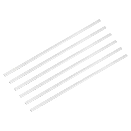 QUARKZMAN 6 Stück Aluminium Flachprofil 4 x 8 mm Aluleisten Flach Länge 305 mm Quadratischer 6061 Aluminium Flachplatte Aluschiene Schweißbar Massiv Neuware für Industriegebäude QUARKZMAN 6 Stück Aluminium Flachprofil 4 x 8 mm Aluleisten Flach Länge 305 mm Quadratischer 6061 Aluminium Flachplatte Aluschiene Schweißbar Massiv Neuware für Industriegebäude von QUARKZMAN