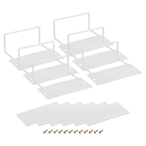 QUARKZMAN 6 Stück Matratzenrutschstopp, Matratzenhalterung Riegel Matratzenhalter rutschfeste Matratzenstopper zur Verhinderung des Verrutschens 4,7"L x 3,7"B x 2", Weiß QUARKZMAN 6 Stück Matratzenrutschstopp, Matratzenhalterung Riegel Matratzenhalter rutschfeste Matratzenstopper zur Verhinderung des Verrutschens 4,7"L x 3,7"B x 2", Weiß von QUARKZMAN