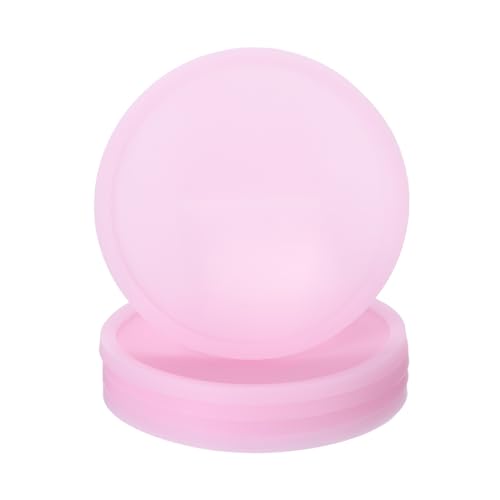 QUARKZMAN 6 Stück Silikon-Untersetzer rutschfest hitzebeständig Tassenuntersetzer Matte Pink QUARKZMAN 6 Stück Silikon-Untersetzer rutschfest hitzebeständig Tassenuntersetzer Matte Pink von QUARKZMAN