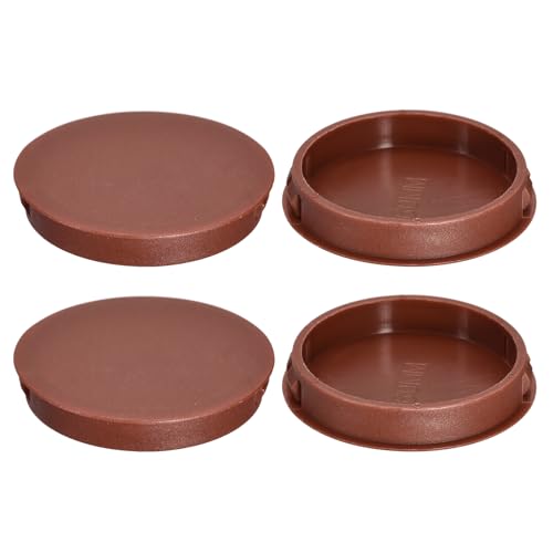 QUARKZMAN 60mm/2.36" Abdeckstopfen Kunststoff, 4 Stück Flache runde Putzdeckel für Steckdosen zum Verschließen von Möbeln, rote Blindstopfen Abdeckkappen Verschlusskappen für Platten QUARKZMAN 60mm/2.36" Abdeckstopfen Kunststoff, 4 Stück Flache runde Putzdeckel für Steckdosen zum Verschließen von Möbeln, rote Blindstopfen Abdeckkappen Verschlusskappen für Platten von QUARKZMAN